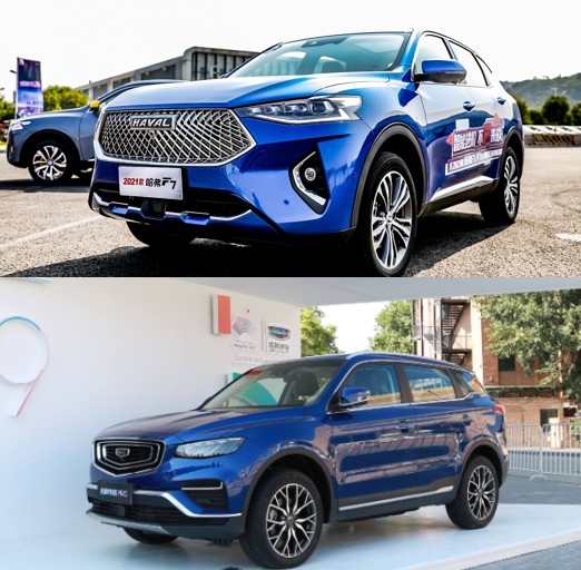 只因更加赛博朋克 后浪小伙果断放弃博越PRO选择哈弗F7