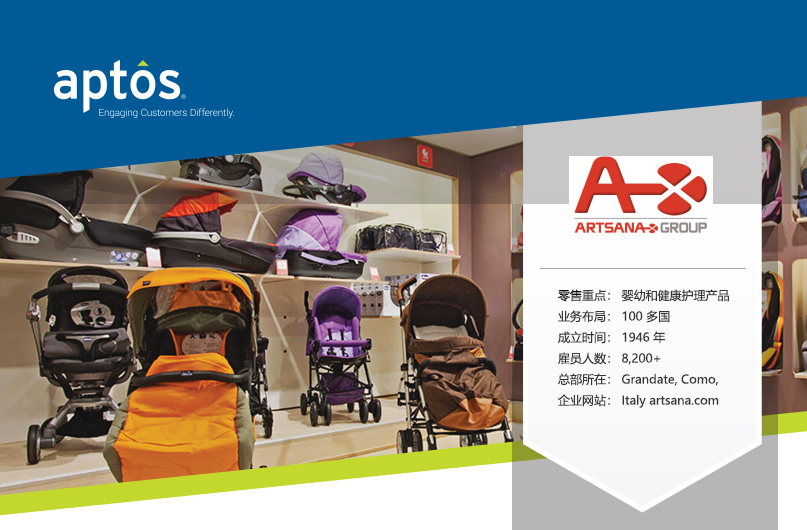 Aptos助力Artsana实现准确信息即时可得，开发用时减少20%