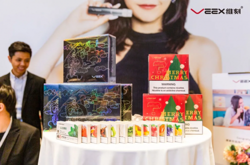 亮相国家级电å烟招商会,VEEXç»´åˆ»è¯ é‡Šå‘¼å¸ä¹‹é—´çš„高å“è´¨