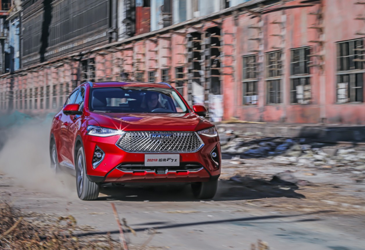 年轻朋友分享自己的年度关键词 哈弗F7x才是吸睛焦点