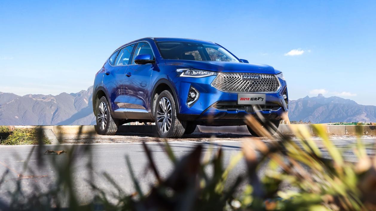 王牌之选，非哈弗F7莫属