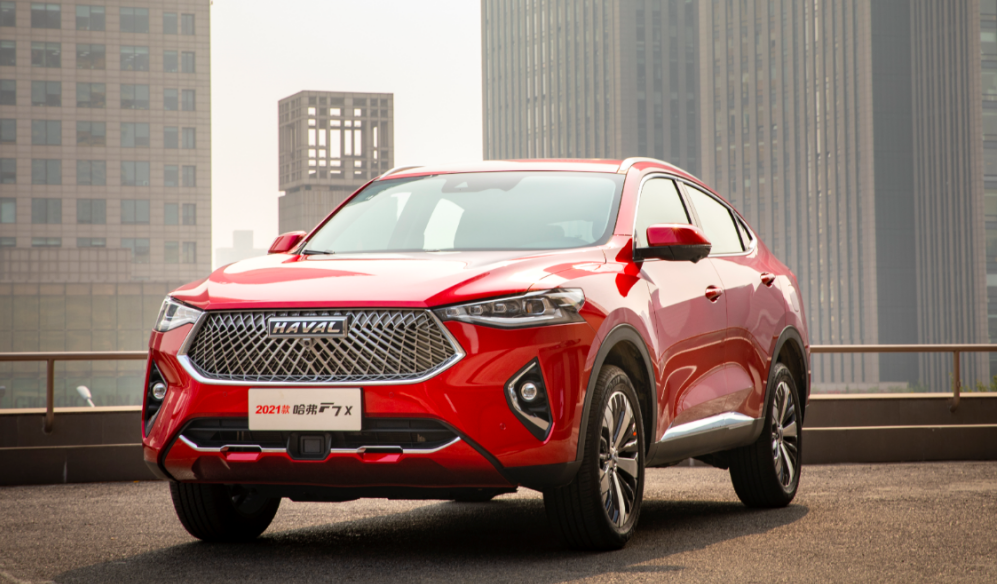 哈弗F7x在手 原地过年也充满浓浓年味