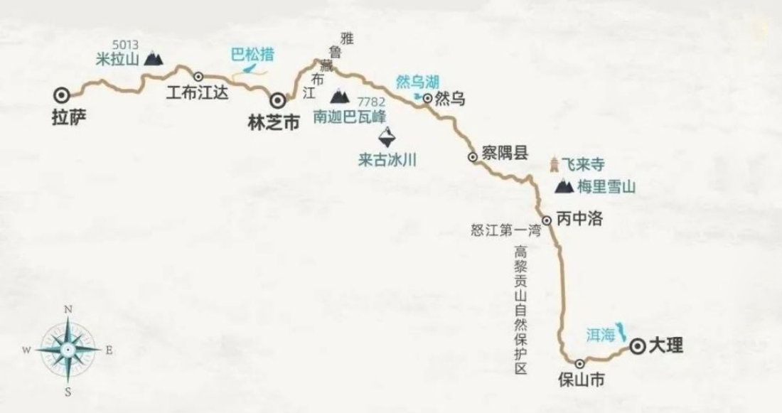 第六期：丙察察线——一条“骨灰级”的越野进藏线路...