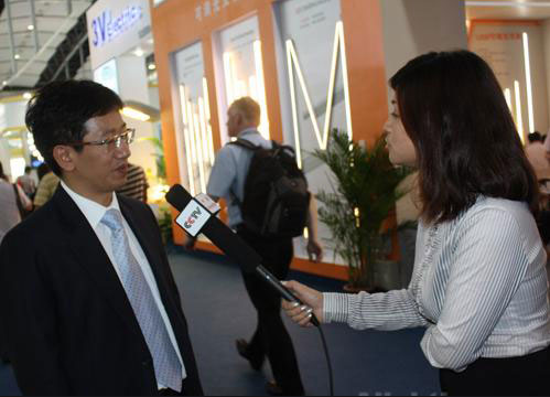 杨凌50多家企业参加了第二届世博会
